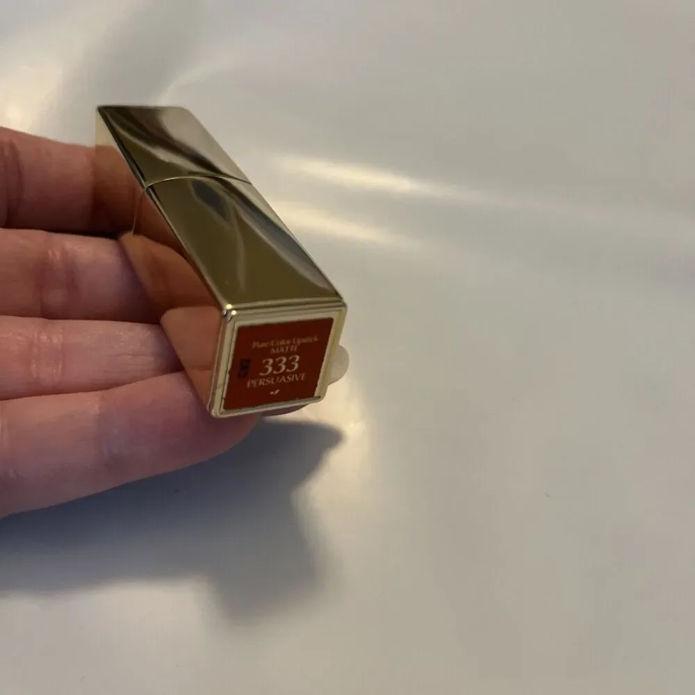 Estee Lauder Pure Color Long Lasting Lipstick Matte #333 Persuasive